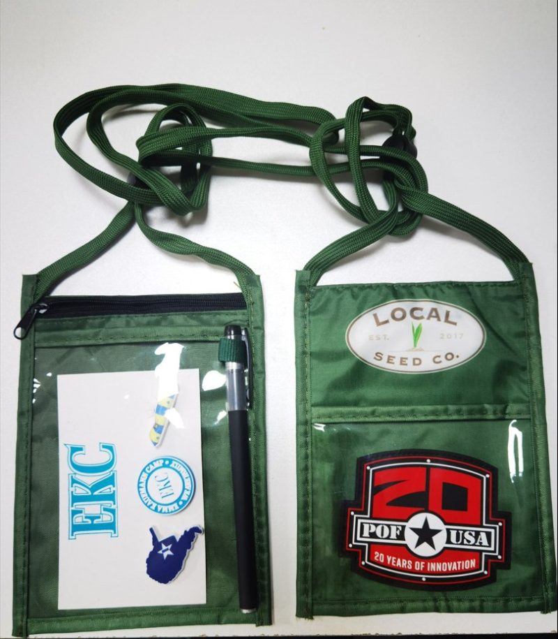 Conference Neck Wallet Card Holder