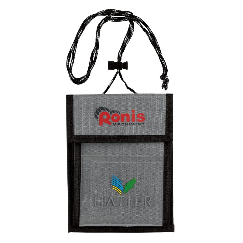 Convention Neck Wallet - 8