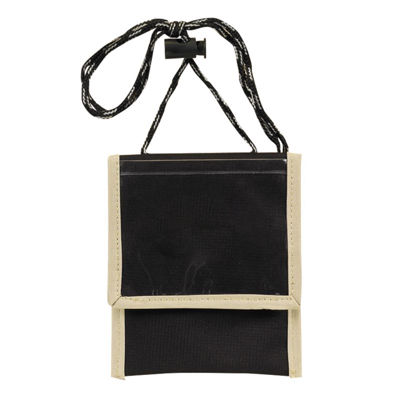 Convention Travel Neck Wallet - 1