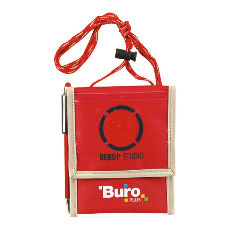 Convention Travel Neck Wallet - 2