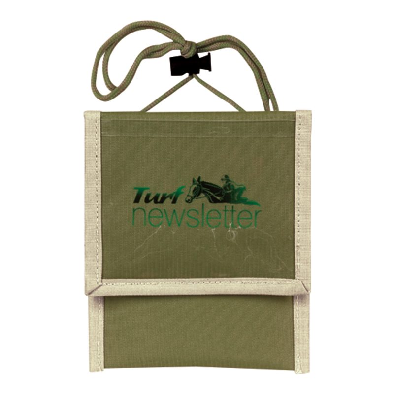 Convention Travel Neck Wallet - 4