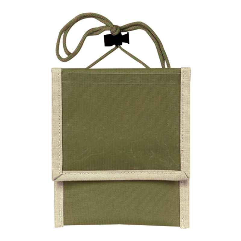 Convention Travel Neck Wallet - 5