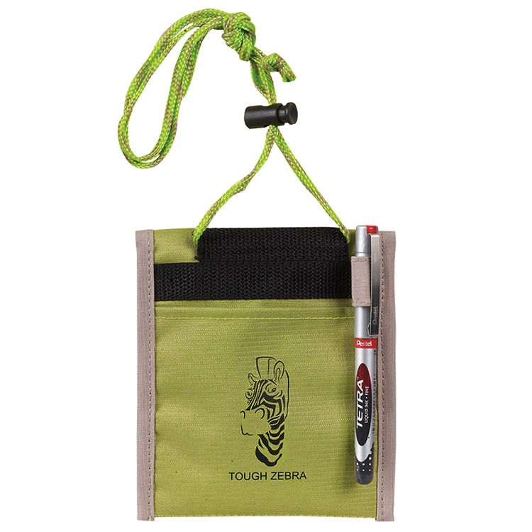 Convention Travel Neck Wallet - 6