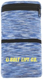 Cooling Heathered Wrist Band with Pocket - 2