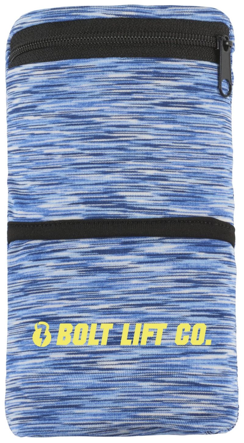 Cooling Heathered Wrist Band with Pocket - 2