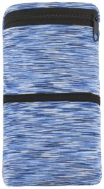Cooling Heathered Wrist Band with Pocket - 4