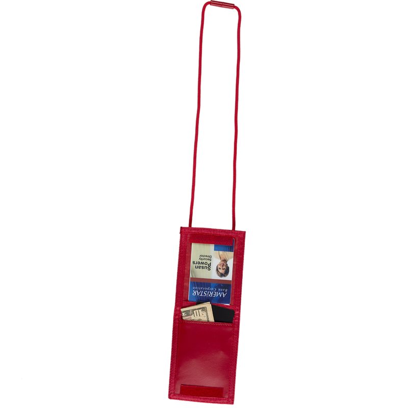 Corded Flip Credential Wallet - 2