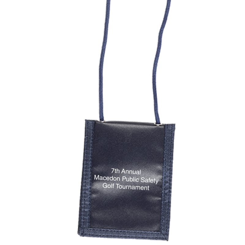 Corded Flip Credential Wallet - 4