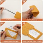 Corded Transit Credential Sleeve - 9