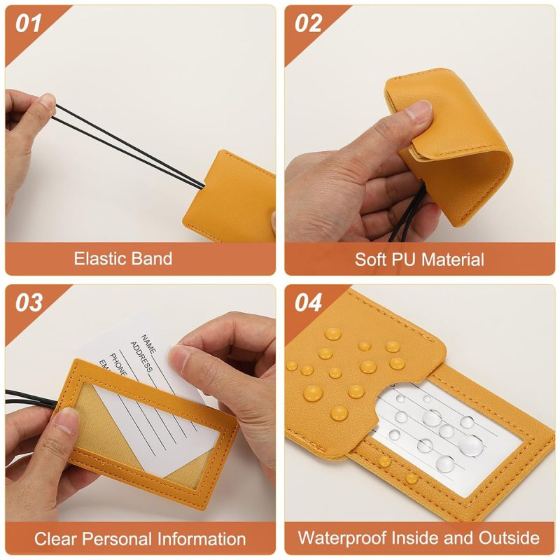 Corded Transit Credential Sleeve - 9