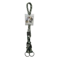 Credential Holder Plus II (Dual Detachable Buckles/Split Rings)