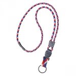 Credential Holder Plus(1" Split Ring/Square Pad/Buckle)