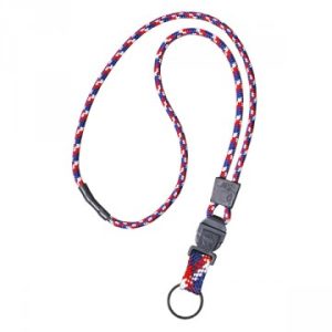 Credential Holder Plus(1" Split Ring/Square Pad/Buckle)