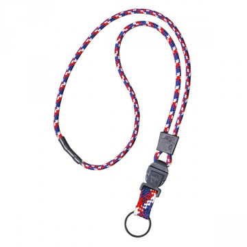 Credential Holder Plus(1" Split Ring/Square Pad/Buckle)