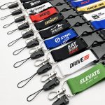 Custom 22" Nylon Detachable Badge Credential Accessory Carry Neck Strap - 2