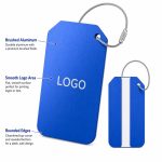 Custom Aluminum Travel Name Tag Travel Accessory - 2