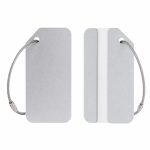 Custom Aluminum Travel Name Tag Travel Accessory - 5