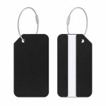 Custom Aluminum Travel Name Tag Travel Accessory - 6