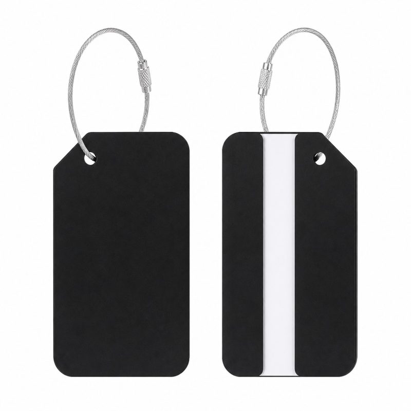 Custom Aluminum Travel Name Tag Travel Accessory - 6