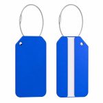 Custom Aluminum Travel Name Tag Travel Accessory - 7