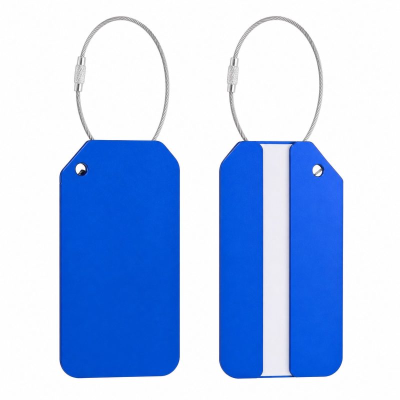 Custom Aluminum Travel Name Tag Travel Accessory - 7
