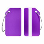 Custom Aluminum Travel Name Tag Travel Accessory - 8