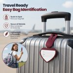 Custom Anti Lost Luggage Travel Name Tag - 3