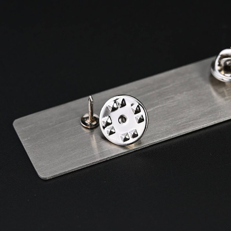 Custom Engraved Name Tag Badges - 1