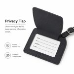 Custom Journey Travel Name Tag - 2