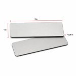 Custom Metallic Travel Name Tag - 1