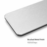 Custom Metallic Travel Name Tag - 2