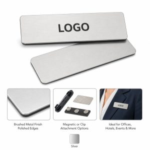 Custom Metallic Travel Name Tag