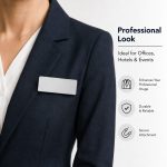 Custom Metallic Travel Name Tag - 4