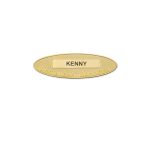 Custom Name Tag- Imported (2.5" x 1")