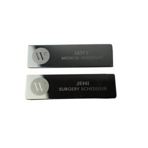 Custom Name Tag w/Magnet
