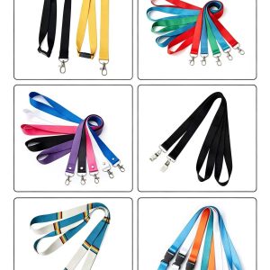 Custom Neck Lanyard for ID Badge