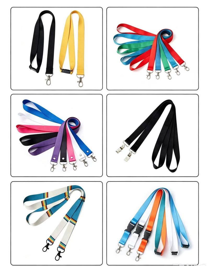 Custom Neck Lanyard for ID Badge