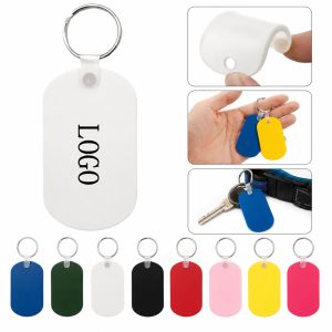 Custom PVC Retro Pet Travel Name Tag