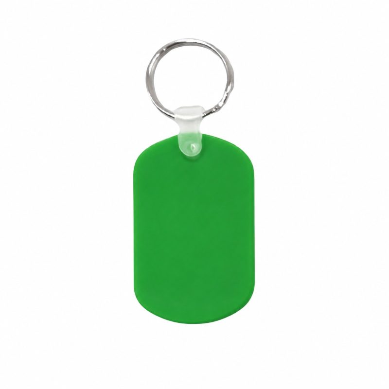 Custom PVC Retro Pet Travel Name Tag - 5