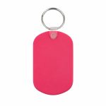 Custom PVC Retro Pet Travel Name Tag - 6