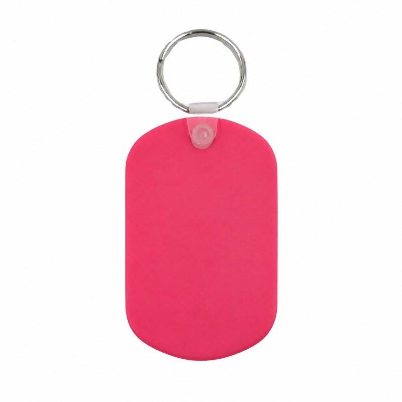 Custom PVC Retro Pet Travel Name Tag - 6