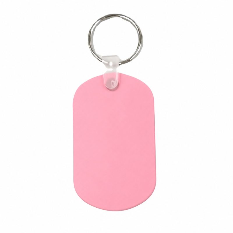Custom PVC Retro Pet Travel Name Tag - 7