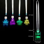 Custom Party Club LED Name Tag - 1