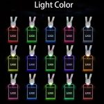 Custom Party Club LED Name Tag - 2