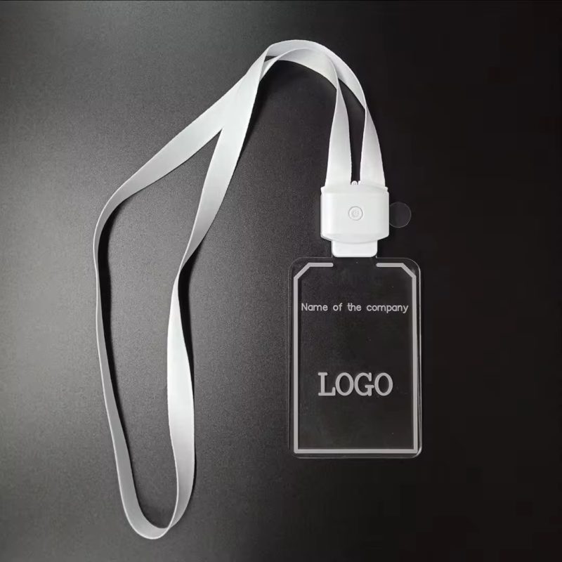 Custom Party Club LED Name Tag - 4