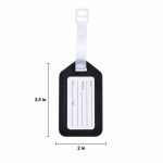 Custom Plastic Suitcase Travel Name Tag - 1