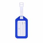 Custom Plastic Suitcase Travel Name Tag - 7