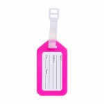 Custom Plastic Suitcase Travel Name Tag - 8