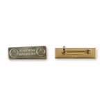 Custom Rectangular Printed Name Tag - 1