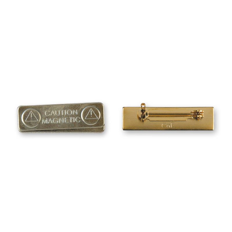 Custom Rectangular Printed Name Tag - 1